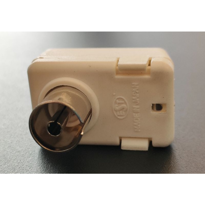 EST Brand MTV025L "L Shape" TV Antenna Socket Lazada