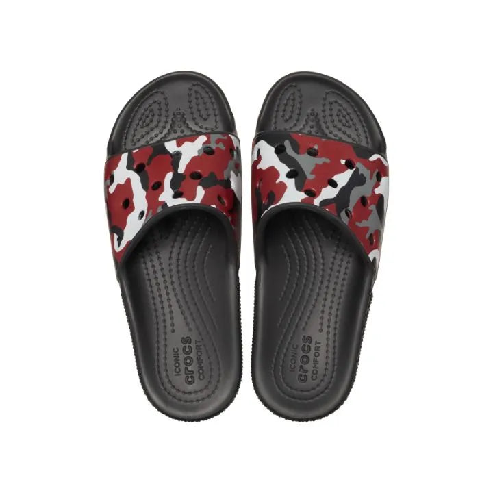 Dép Quai Ngang Unisex Crocs Camo Classic