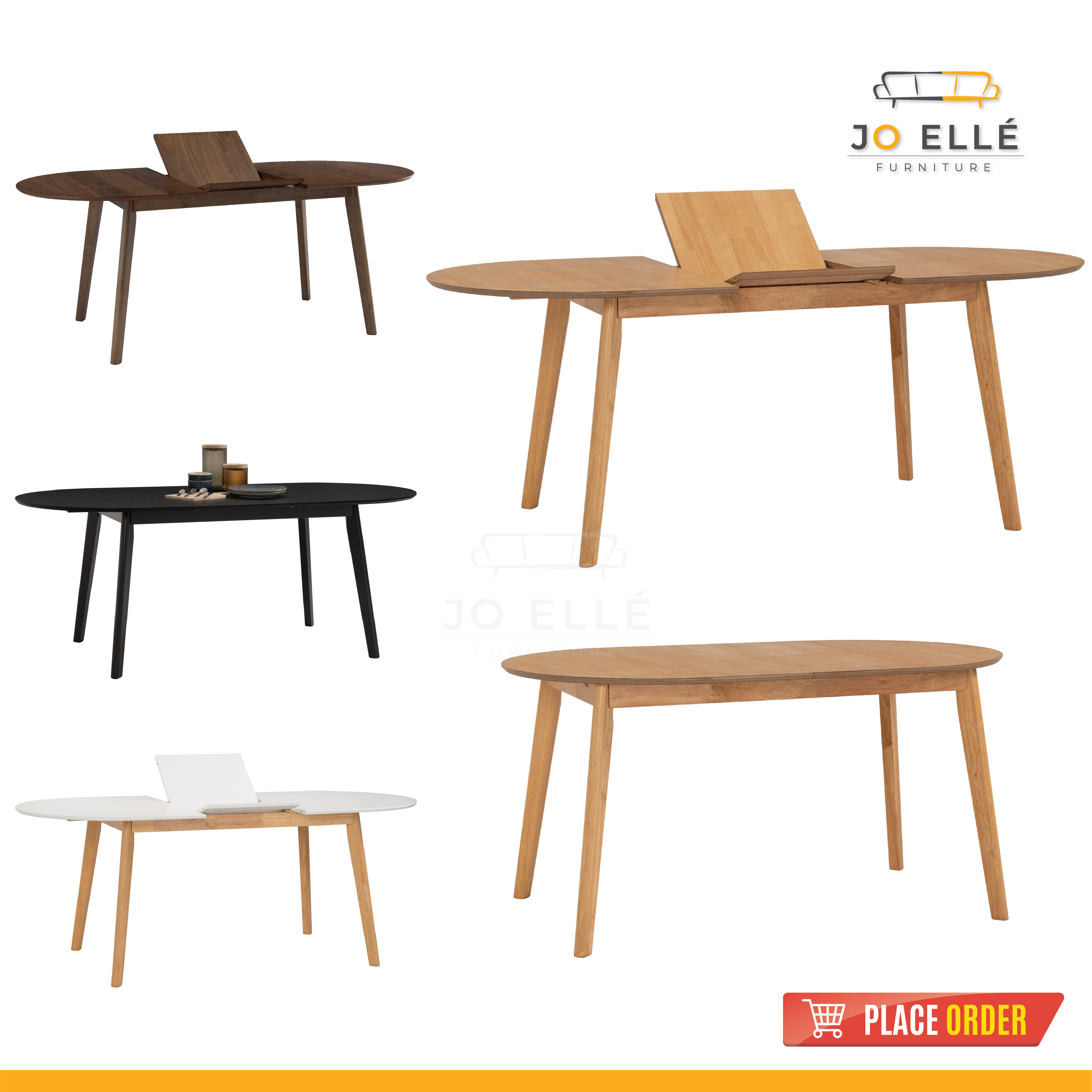 walden extension dining table