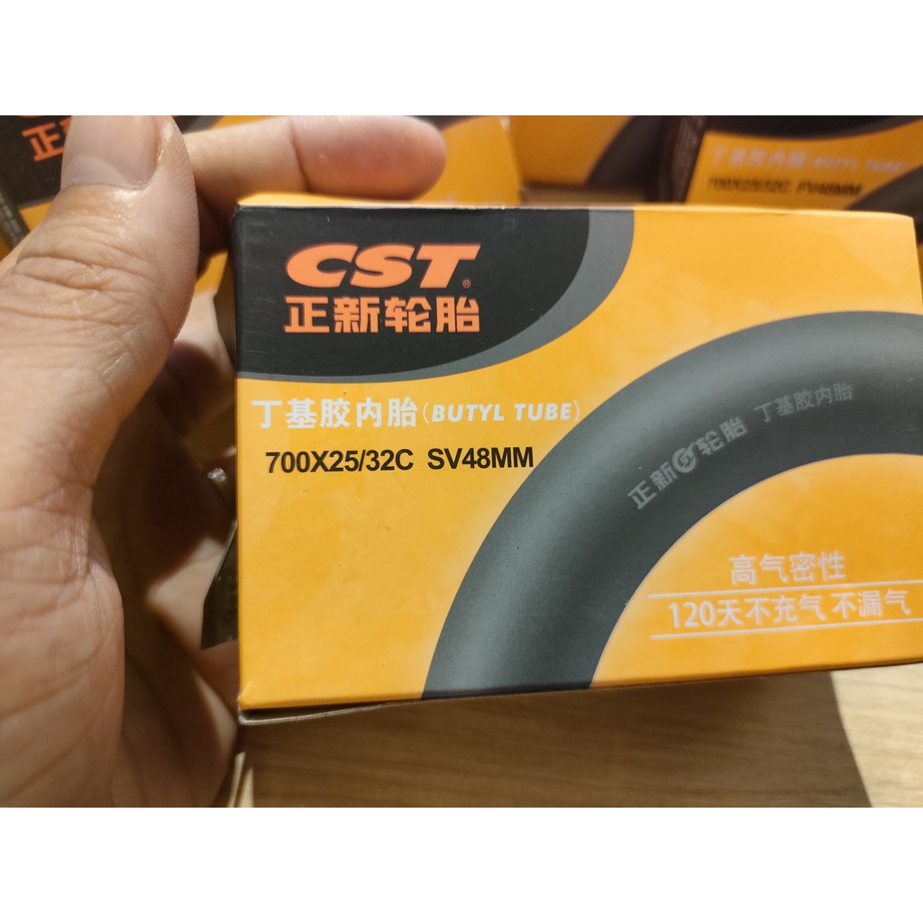 xăm xe đạp CST 700x25-32C 48mm van cối