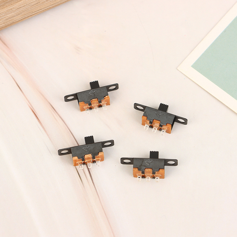 20Pcs%205V%200.3A%20Mini%20Black%20SPDT%20Slide%20Switch%20For%20Small%20DIY%203Pin%201P2T%20Toggle%20Switch%20-%20Image%202