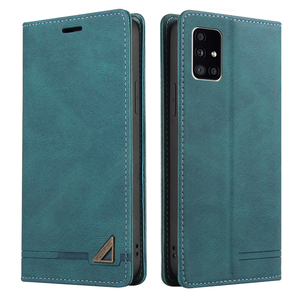 Samsung Galaxy A71 5G Case, RUILEAN Retro Wallet Foldable Built-in Card ...