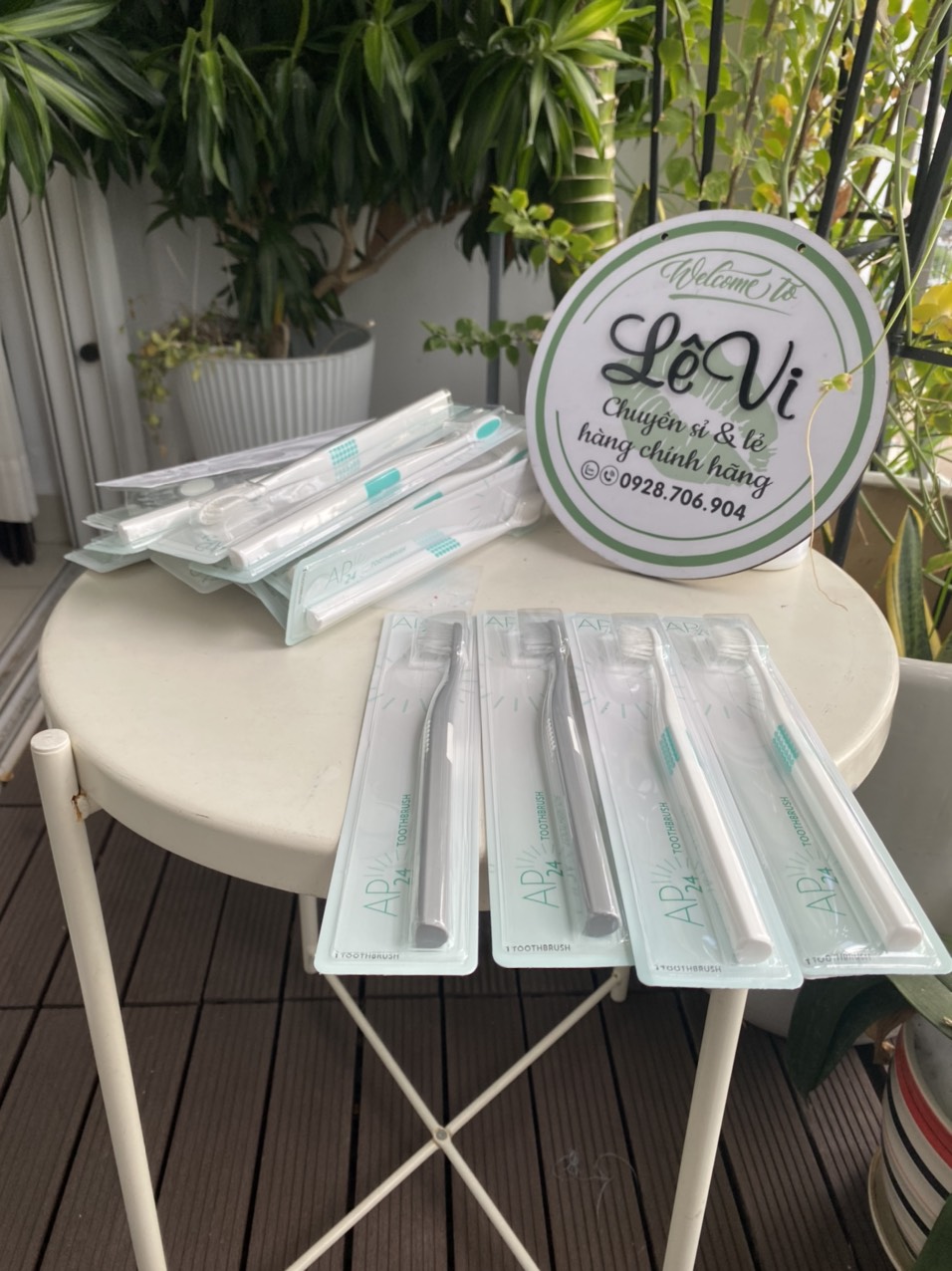 Bàn Chải Đánh Răng Nuskin (Nhập Khẩu Nhật)