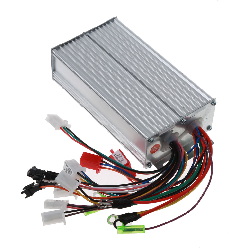 36V-48V 500W không chổi than cho bộ điều khiển tốc độ động cơ dòng điện một chiều điều chỉnh điện áp cho e-bik