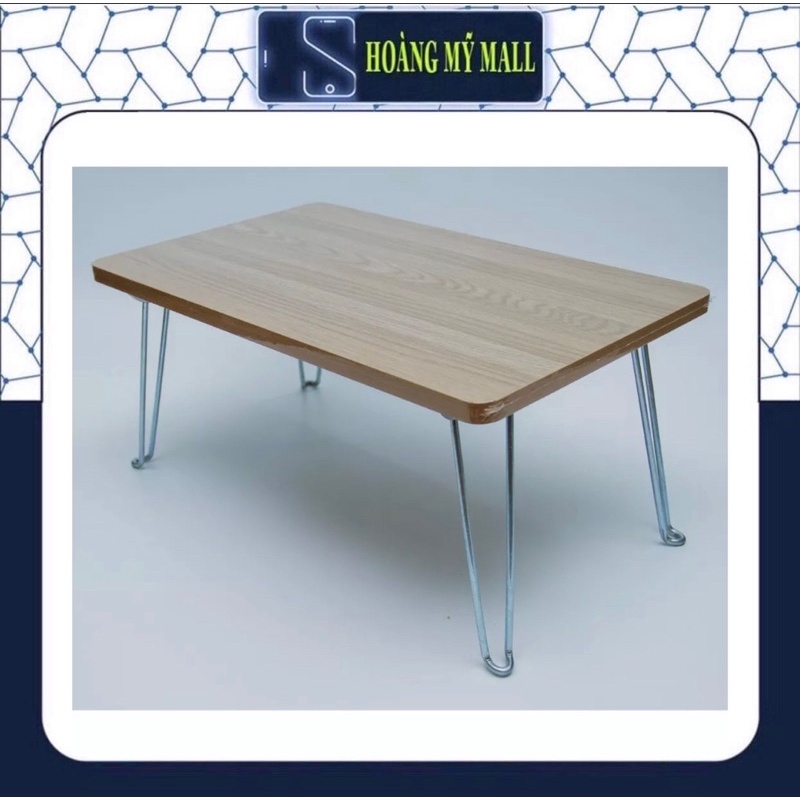 [ HCM ] Bàn xếp học sinh gấp gọn vân gỗ 30x50cm