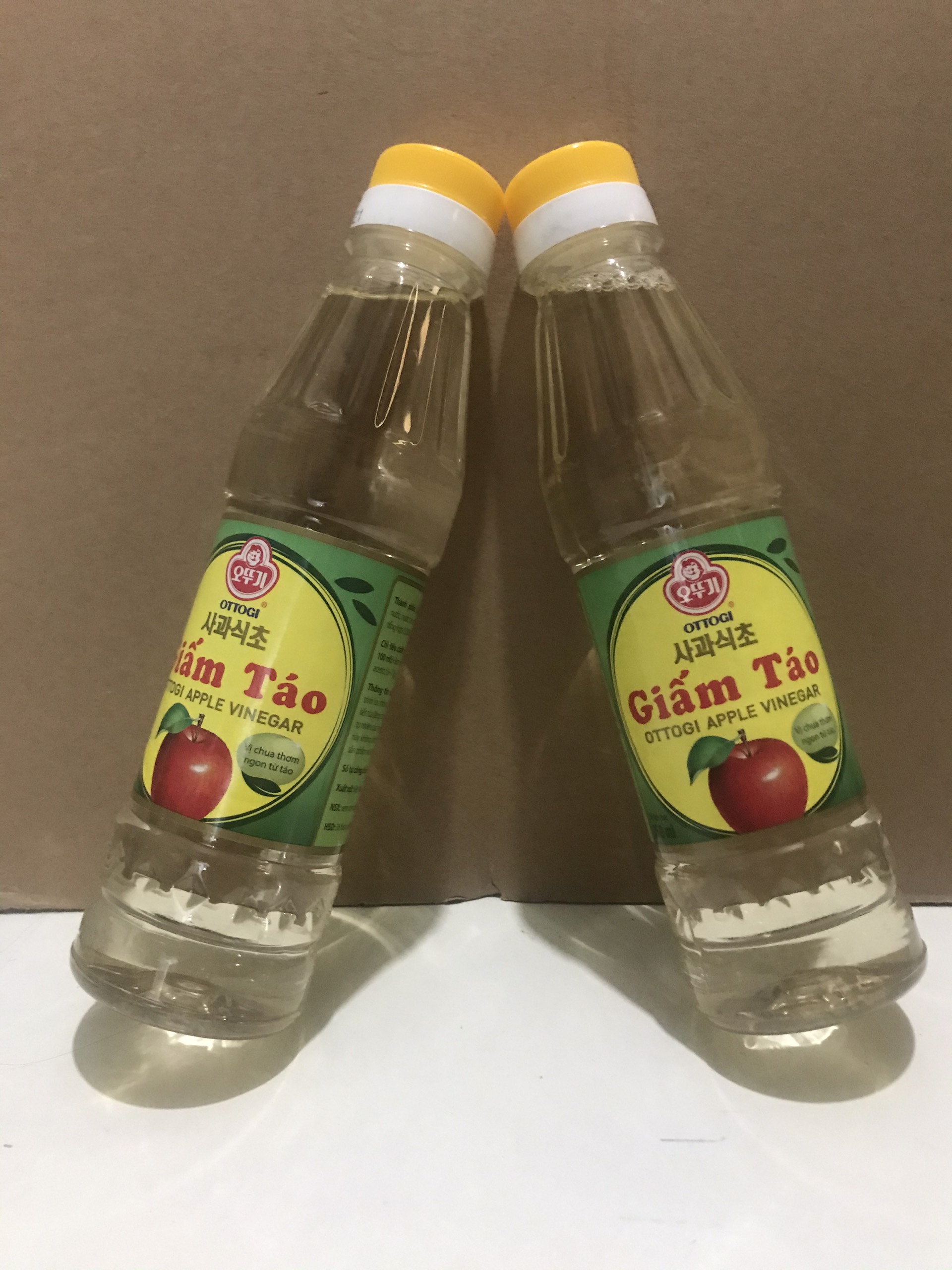 Dấm táo ottogi chai 250ml