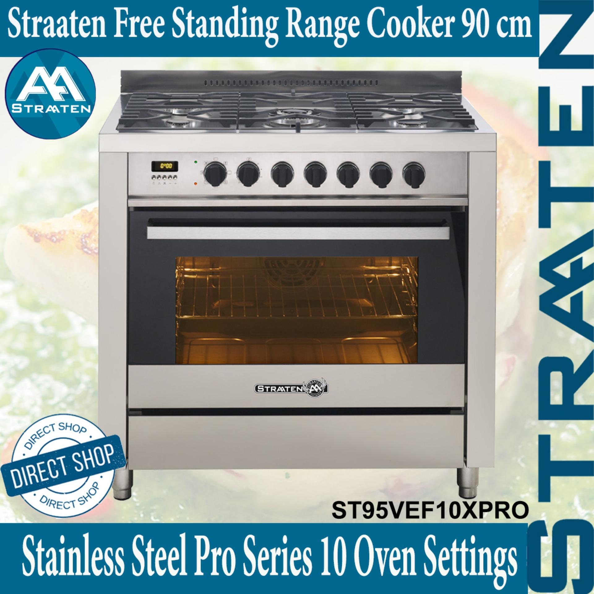 freestanding electric oven without hob