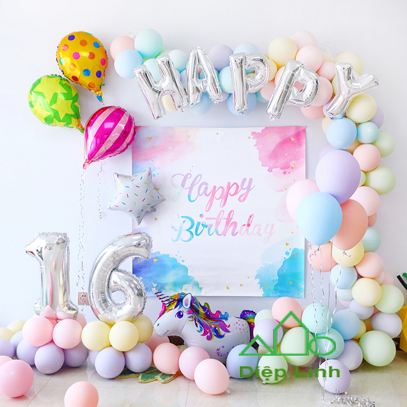 Set of 10 Pastel Balls - Macaron Balls (Size 25cm)