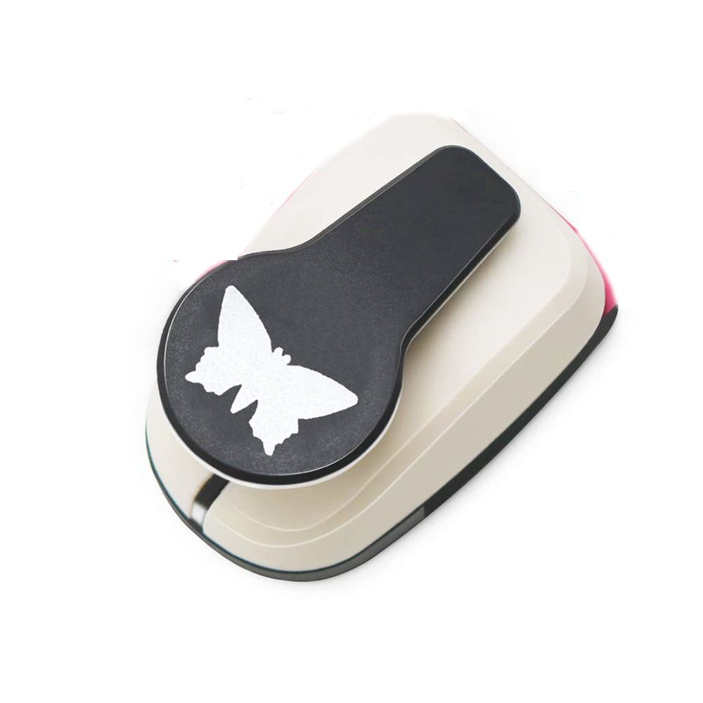 X CRAFT HOME DIY Paper Cutting Kid Hole Punch ABS Plastic Craft Hole Punch Butterfly-shaped Hole Punch High Quality Handmade Paper Shaper Cutter Children