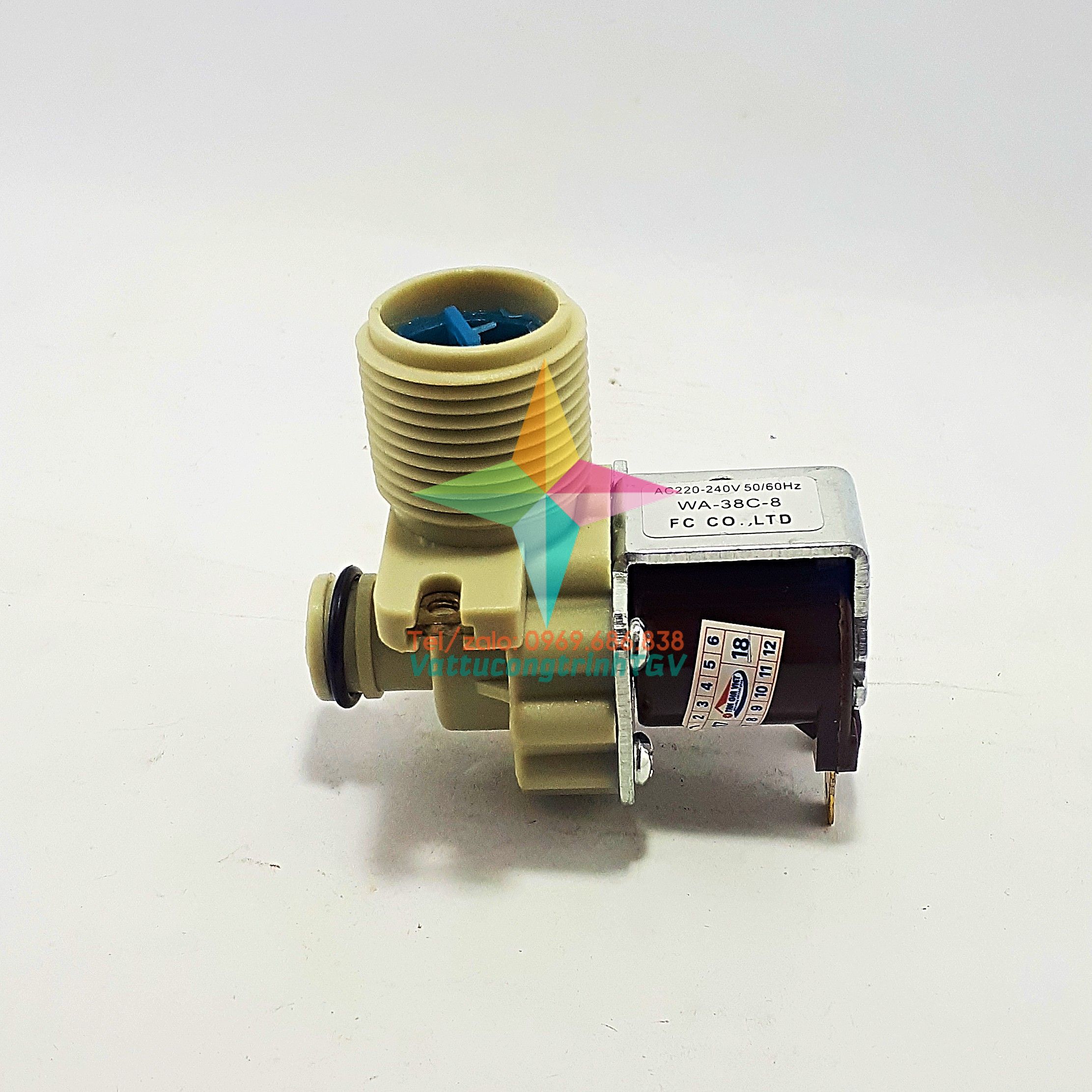 Rơle cấp nước đơn cho máy giặt LG