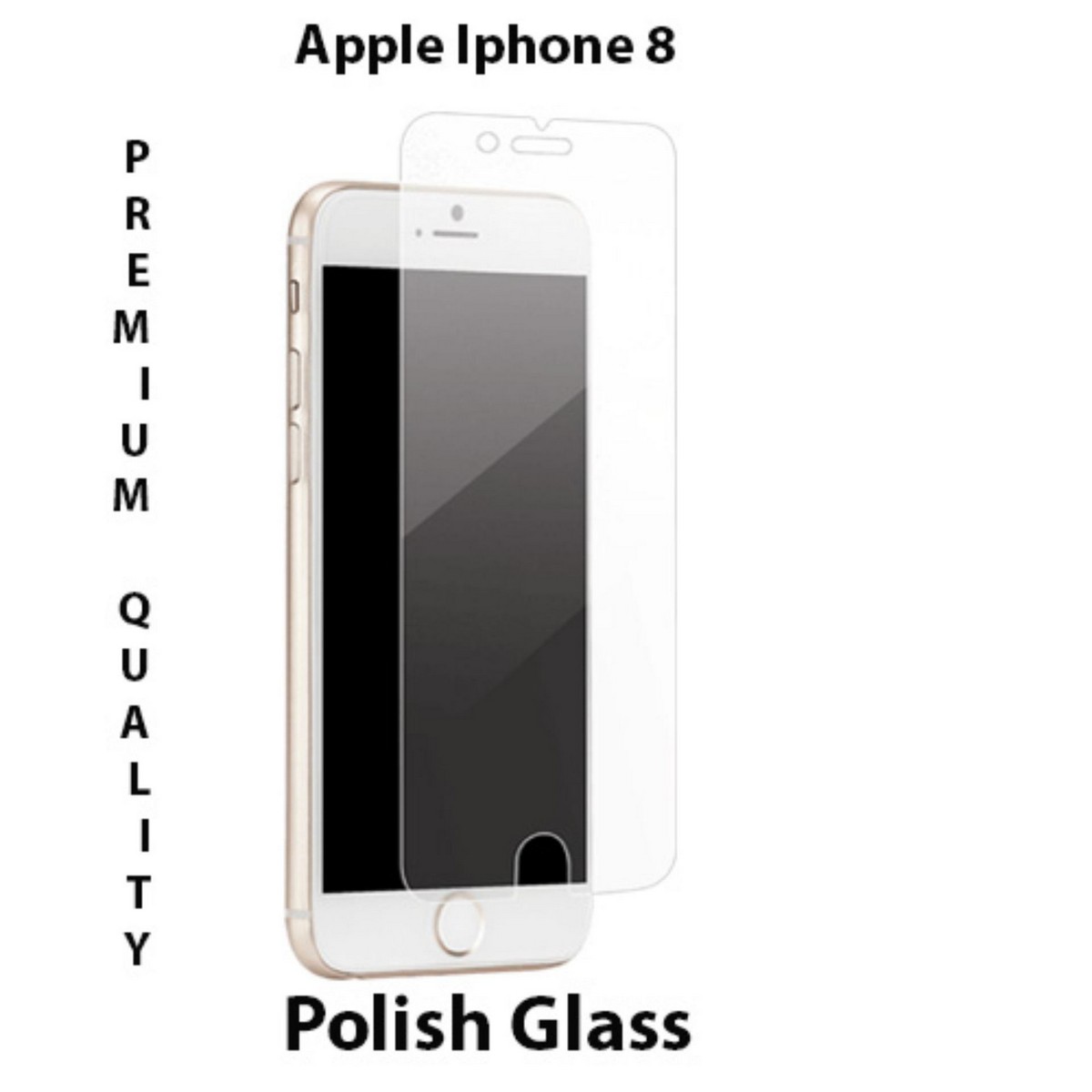 Apple Iphone 8 Tempered Glass Screen Protector Polish Glass For Apple Iphone 8