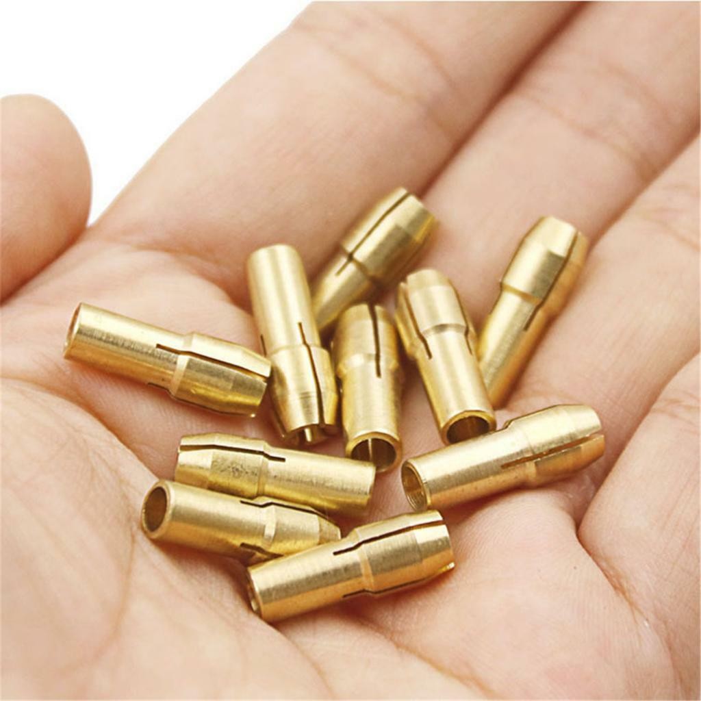 Drill Bit Collet Power Tools 10*0.5-3.2mm Micro Hand Drill Kit Chuck Electric