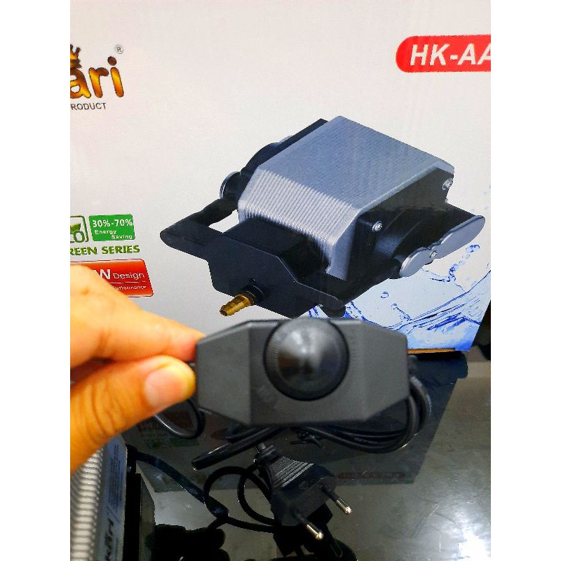 Airpump aerator HIKARI RECENT AA 100 Penambah oksigen udara kolam aquarium