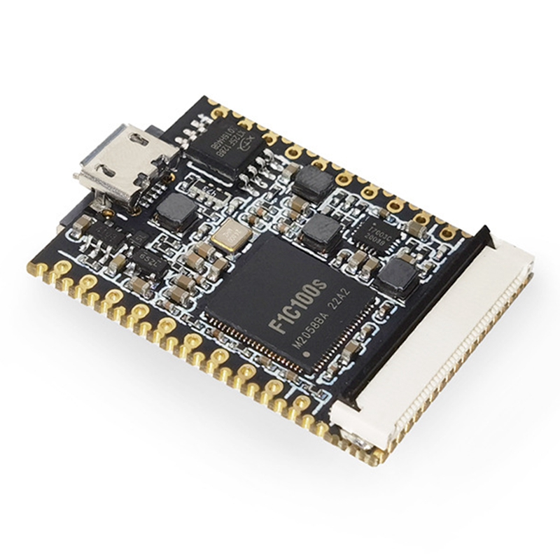 For sipeed lichee nano f1c100s arm926ejs 32mb ddr1 memory linux programming learning development board