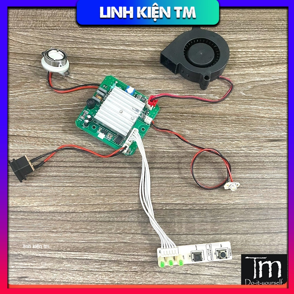 Combo Bộ mạch Phun Sương Siêu Âm 24V 20W