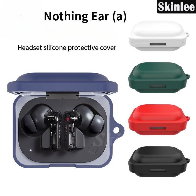 For Nothing Ear (a) Cover Bluetooth Earphone Box Case Soft Silicone Casing for Nothing Ear (a) Case Earphone Accessories. 