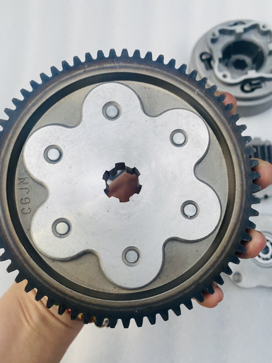 BỘ NỒI ( CÔN ) PAG XE CD 70 - XE 67
