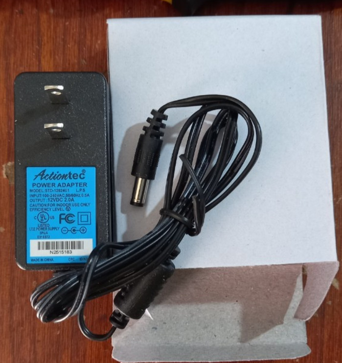 Nguồn Camera Actiontec 12V-2A