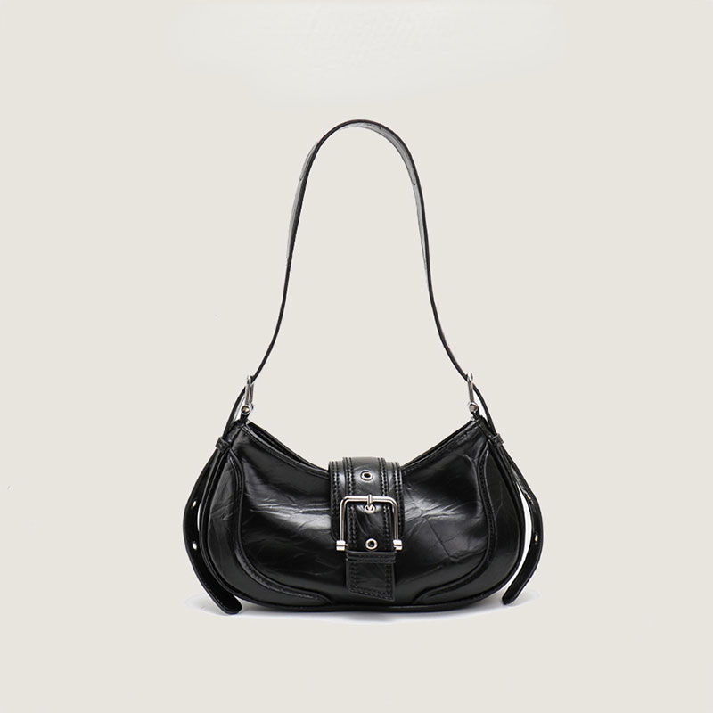 ELACCENT Women's shoulder bag fashion retro PU leather women's bag