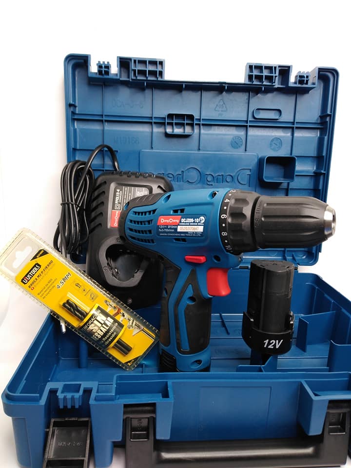 Máy Khoan Pin Dongcheng DCJZ09-10 12V
