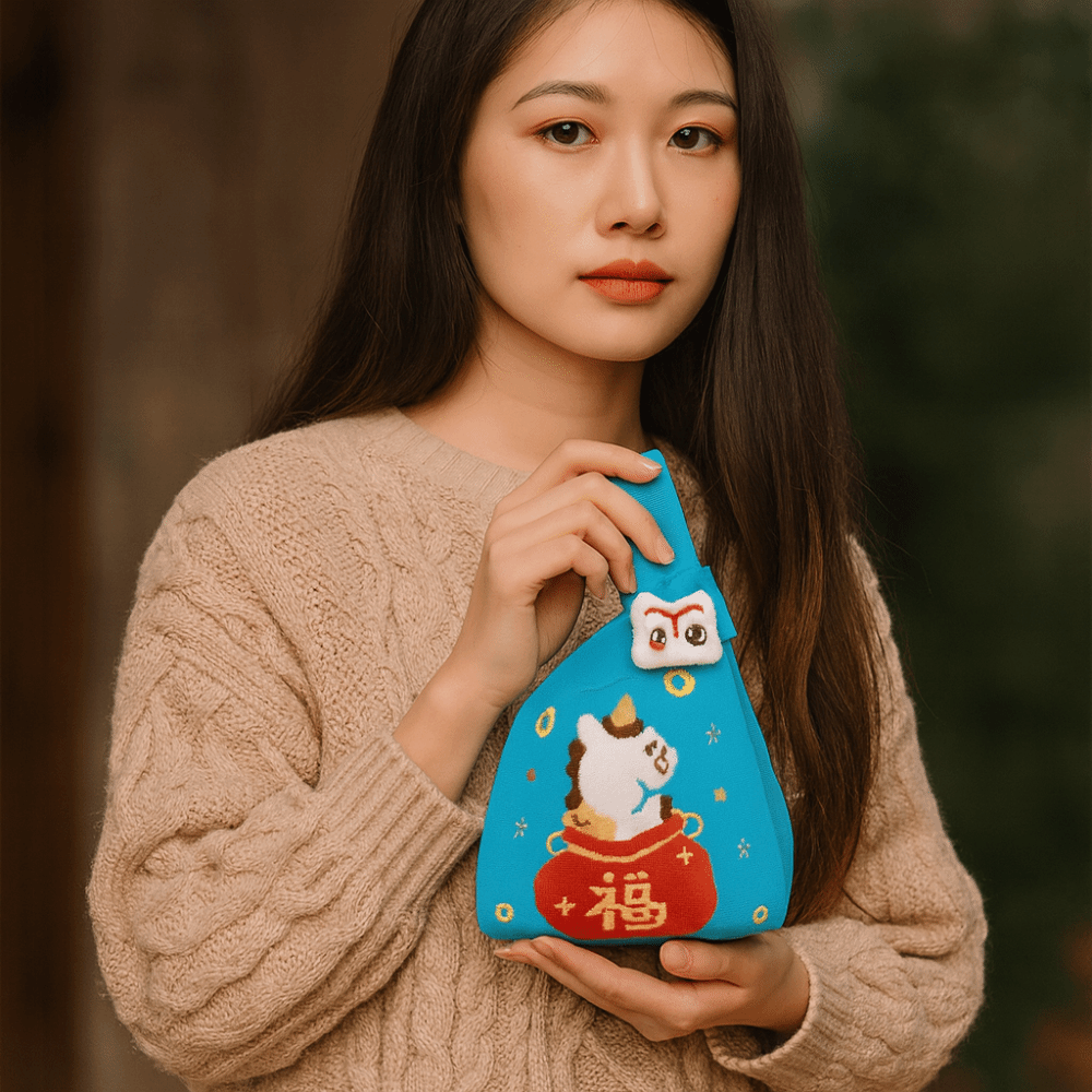 Portable%202026%20Year%20of%20the%20Horse%20Knot%20Wrist%20Bag%20Weave%20Handmade%20Tote%20Bag%20Gift%20Purse%20Reusable%20Wool%20Bucket%20Bag%20Shopping%20-%20Image%202