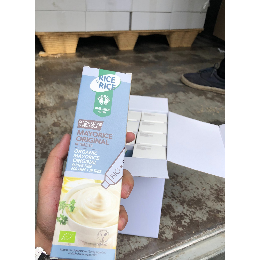 Sốt Mayonaise Hữu Cơ Không Trứng 145G Probios