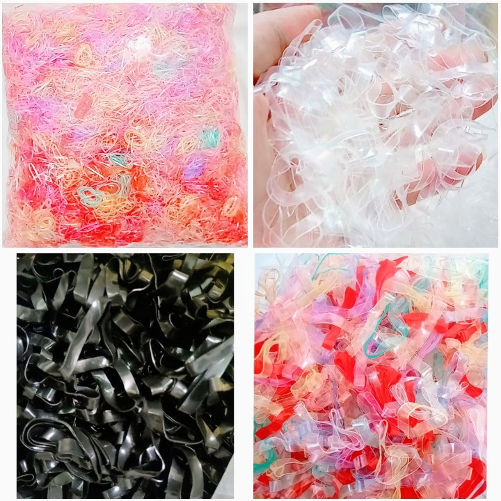 100g thun dẻo cột tóc loại 1 (Dẻo, dai, bảng to)