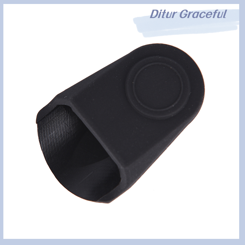Ditur Rubber Mouthpiece Protective Cap Head For Alto Tenor Saxophone Clarinet Mouthpiece