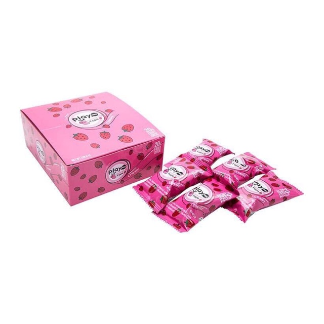 Kẹo Cuộn Play More Thái Lan 21g