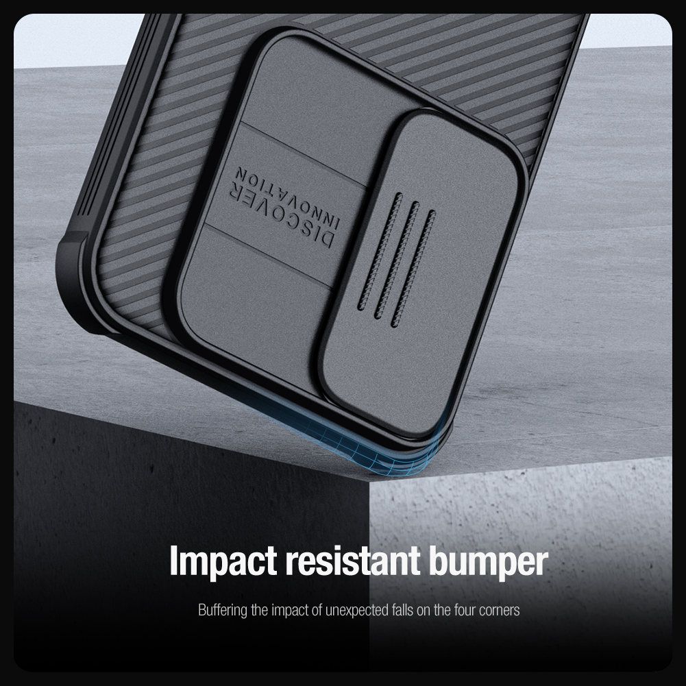 Yuanyan Nillkin for Samsung Galaxy A55 5G Case CamShield Pro Lens full Matte Camera Protection Back Cover. 