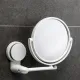Folding Arm Extend Bathroom Mirror Without Drill Swivel Bathroom Mirror Suction Arm Double Side Cosmetic Makeup Mirrors. 
