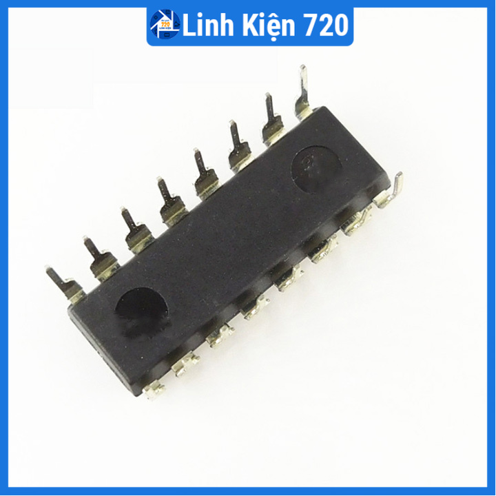 IC CD4049BE DIP16 chân cắm