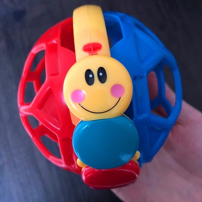 Bóng Xúc Xắc Hình Mặt Cười Cho Bé Baby Einstein B01
