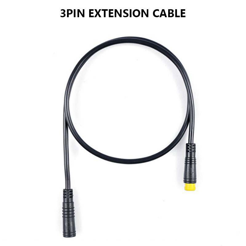 Motor speed sensor extension cable 3pin extension cable modification accessories