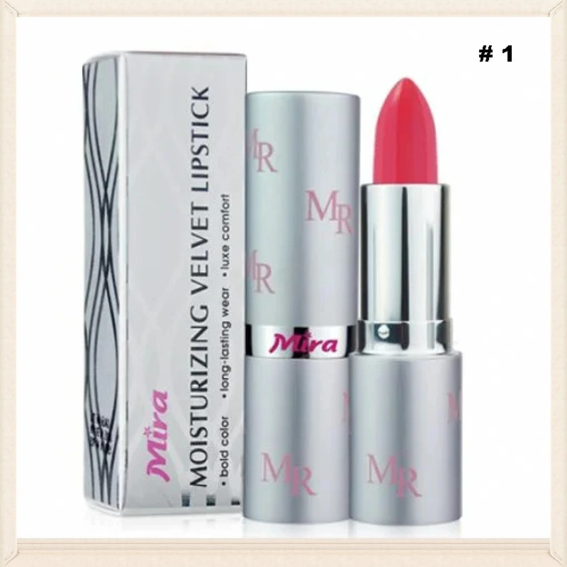 Son Môi Nhung, Mịn, Dưỡng Môi, Lâu Trôi Mira Moistuizing Velvet Lipstick 3.5g