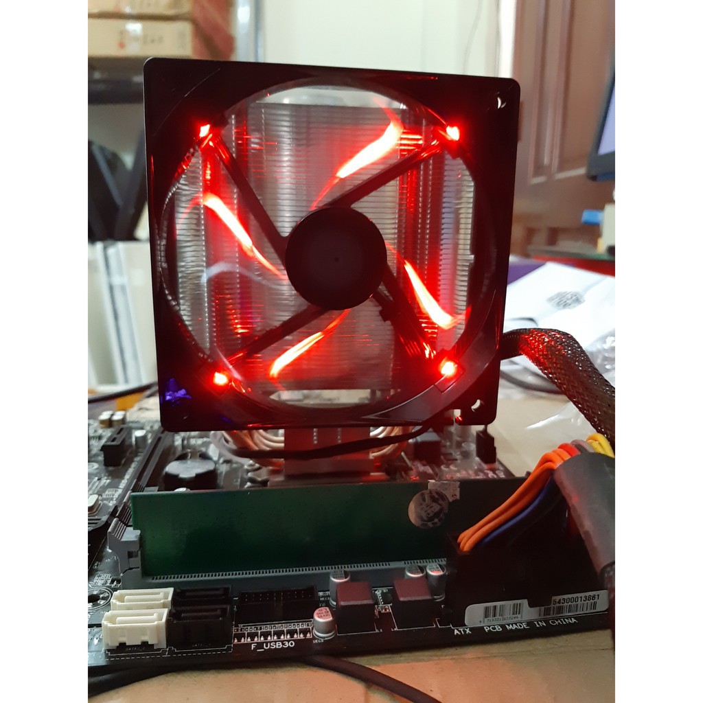 FAN CPU VSP COOLER MAS.TER T400i