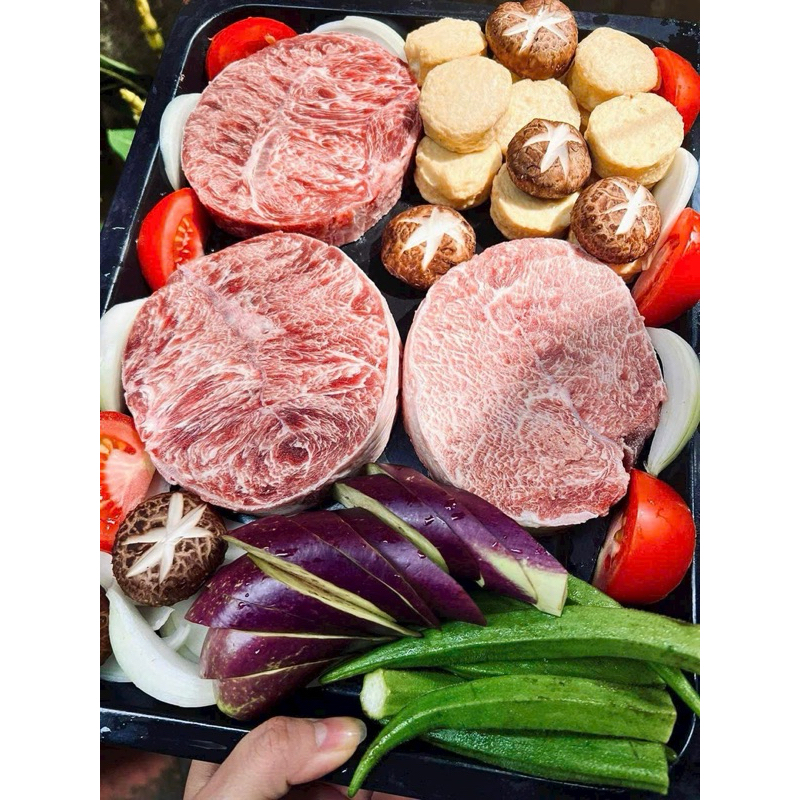 Trau Kobe Shoulder Meat 1kg (Delivery in Hcmc)