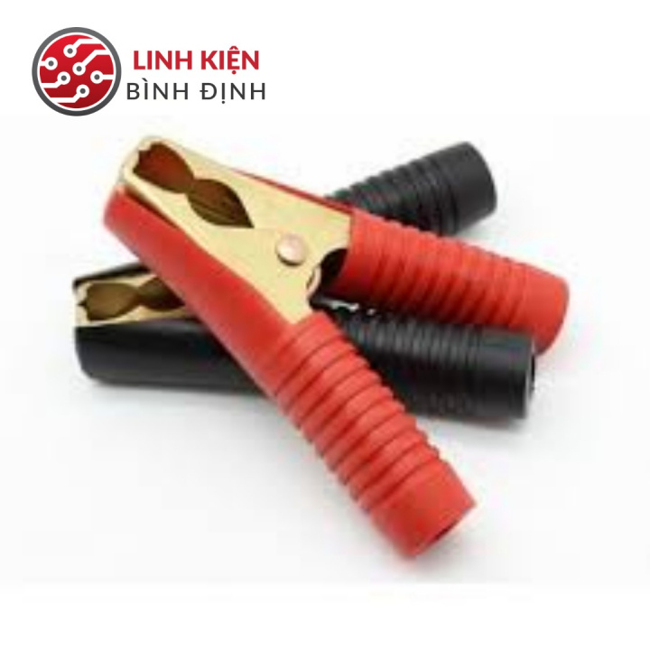 100A Battery Clamps Made of Good Quality Pure Copper (1 Pair)