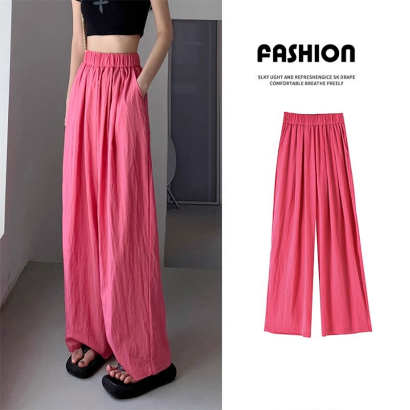 DUOHANZI Cross-border casual pants, cotton and linen wide-leg pants, Yamamoto pants