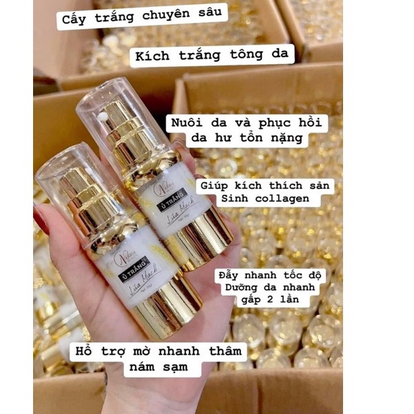 Kem ủ trắng lúa mạch nicos 20gr.