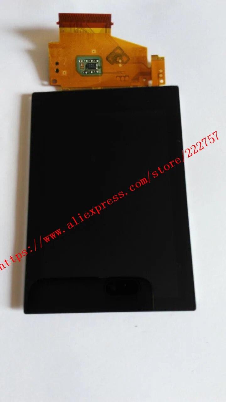 Hot lcd display screen for panasonic for lumix dmc-gf6 gf6 gk digital camera repair part + backlight + touch
