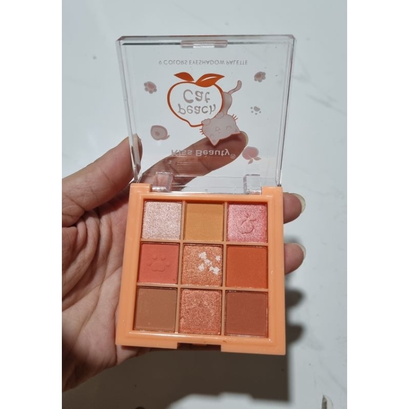 ( chính hãng) Phấn mắt nhũ 9 ô dikalu coco venus