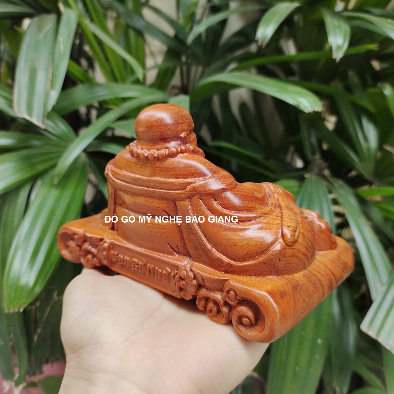 Tượng phật di lặc gỗ hương (đế vạn sự như ý)
