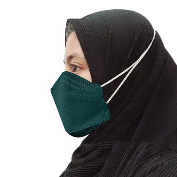 BOTN Large Black KF94 Face Masks 10-Pack - 4-Layer Protective Adult Masks Made In Korea