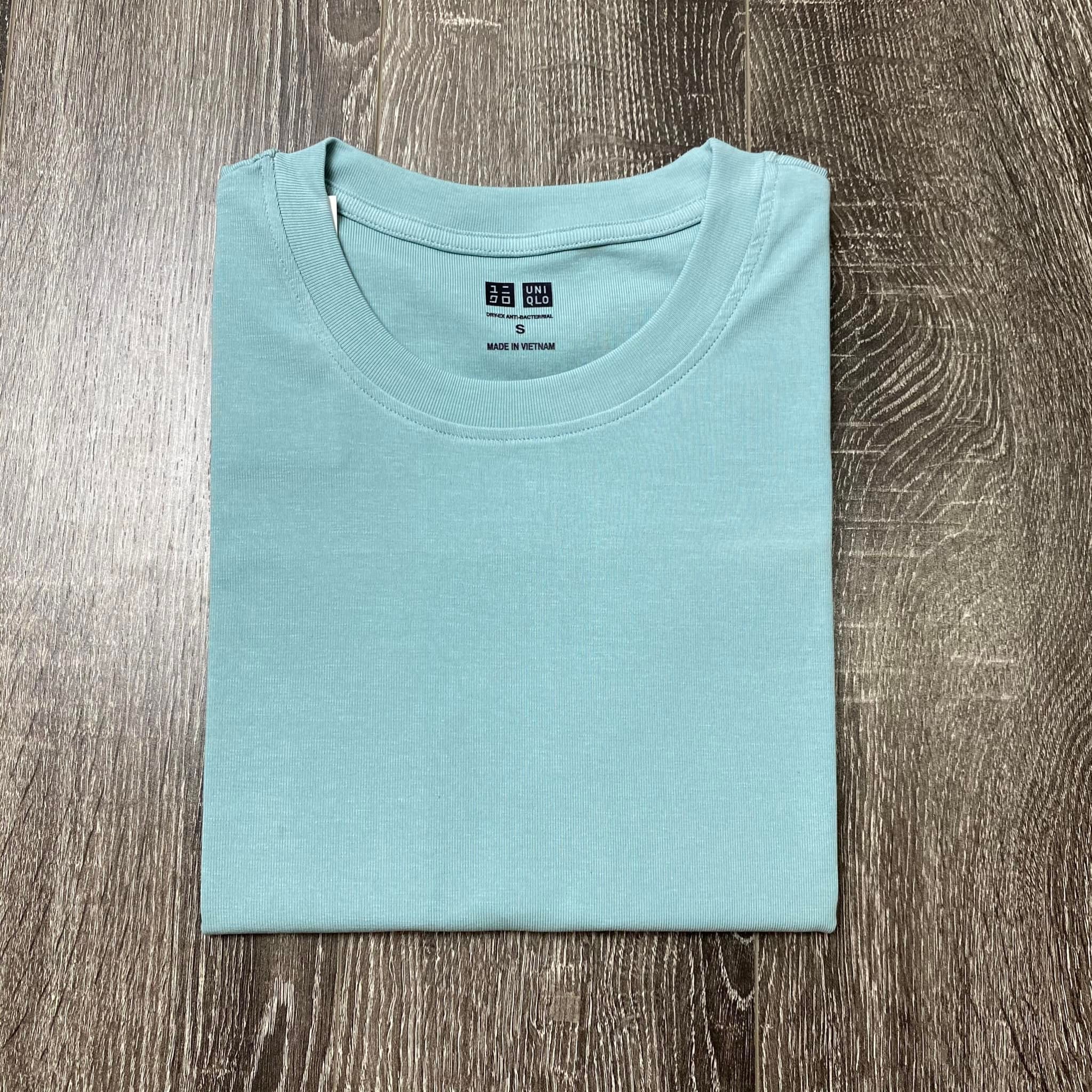 Áo phông Uni nữ cổ tròn chất cotton-