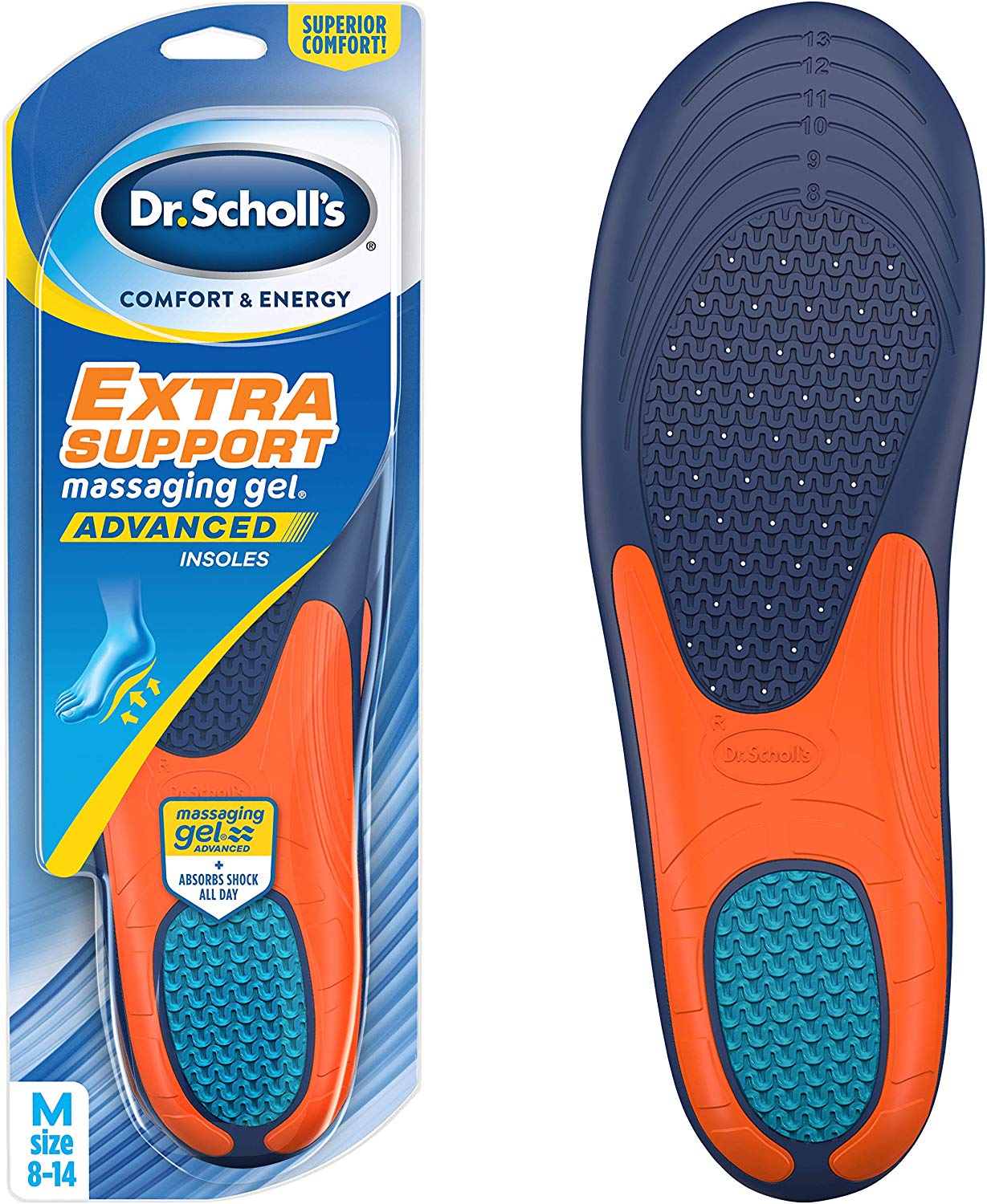 scholl arch supports