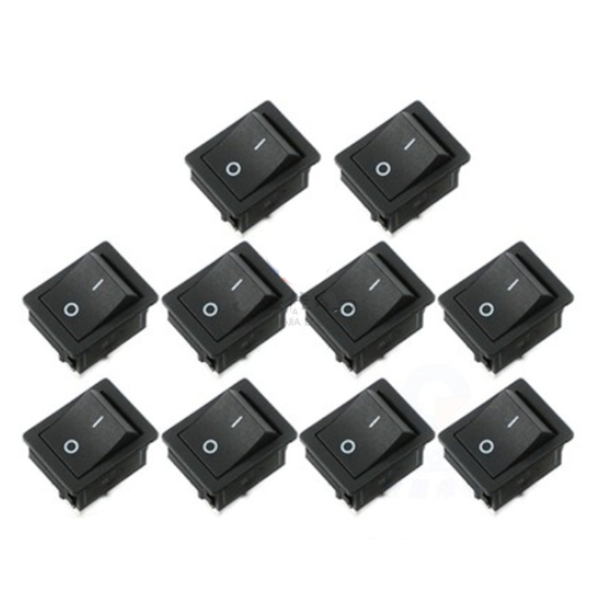 Công tắc bập bênh KCD4 16A/250V 25x31mm