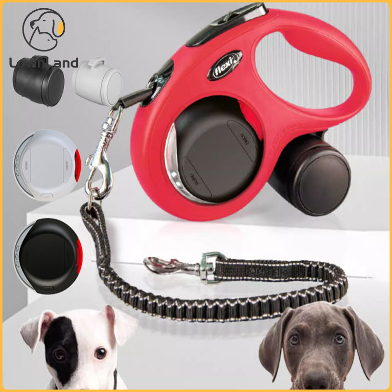 Flexi Dogs Leash Accessories LED Light Multi Box and Leash Ropes Pet Supplies Lazada Singapore