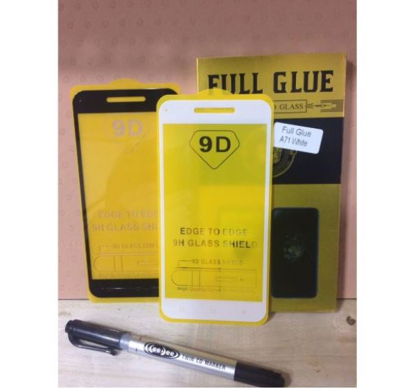 Kính cường lực 9D Full Màn dành cho Oppo A71/A71K