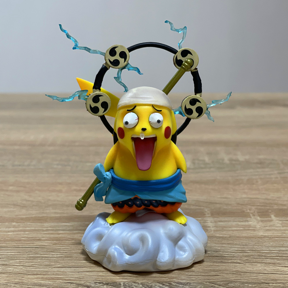Mô hình chibi enel thần sấm hàng mới ( one piece )